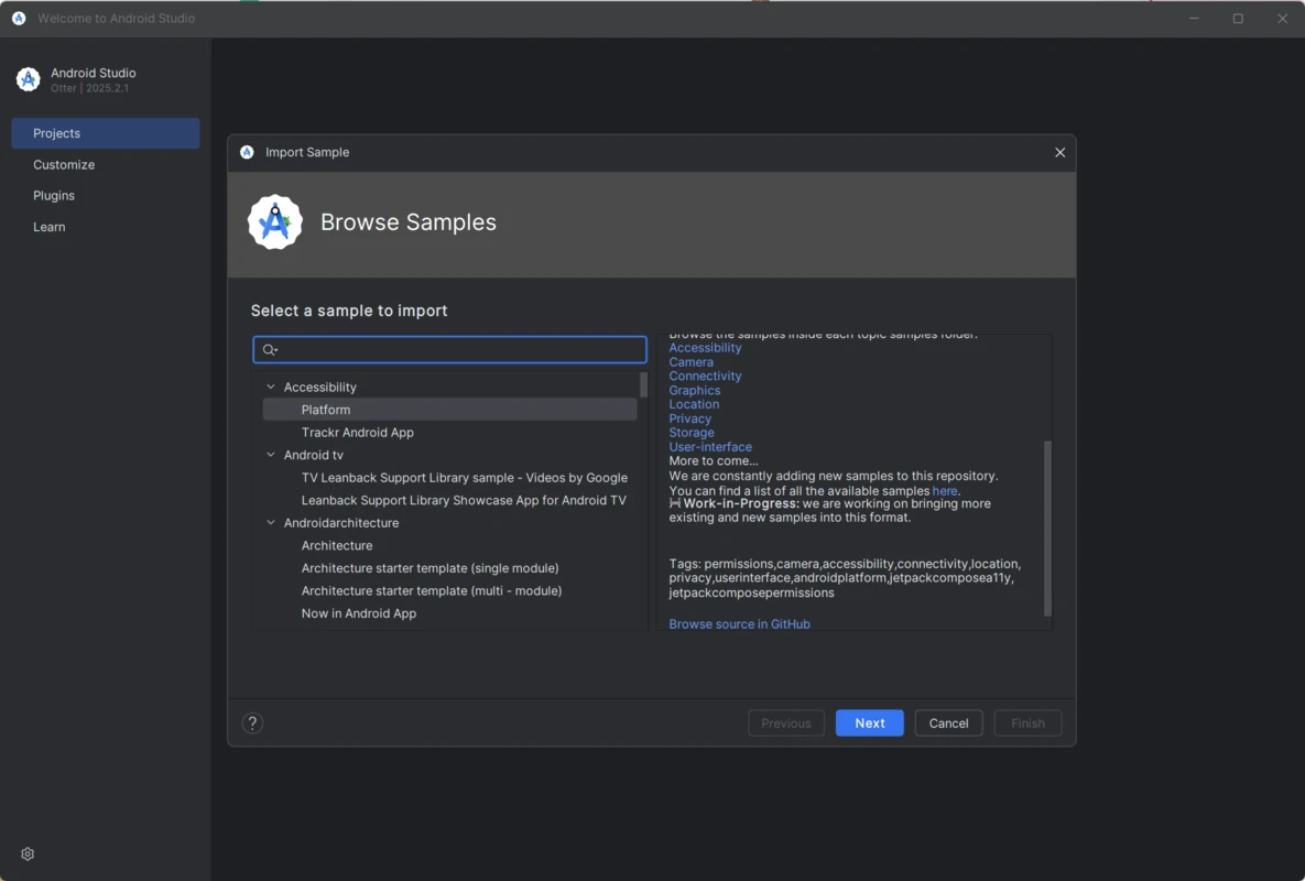 Android Studio UI panel capture for studioandroid.net #10